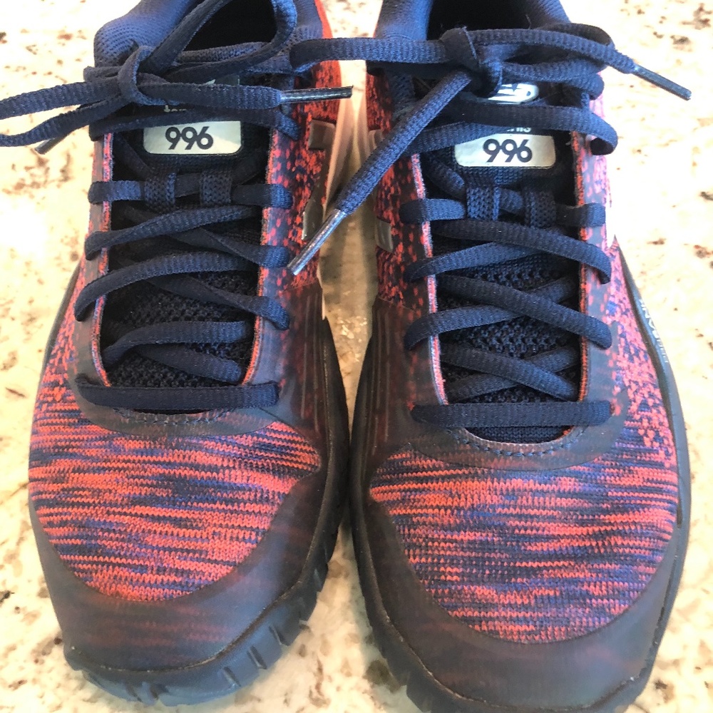 Women's New Balance 996 Pro Bank tennis shoes size 7.5